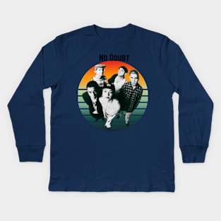 no doubt group Kids Long Sleeve T-Shirt